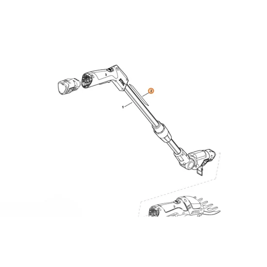 STIHL  Tabliczka ostrzegawcza 4515 967 7200